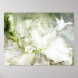 Göttin der Unschuld Iris Art Poster/Print Poster