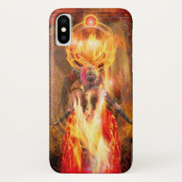 Göttin des Feuers PELE iPhone 16 Hülle
