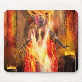 Göttin des Feuers PELE Mousepad