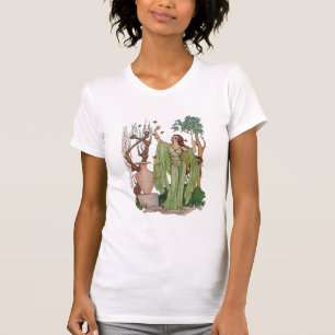 Göttin des Frühlings Damen T-Shirt