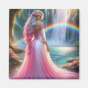 Göttin des Regenbogenwals Magnet