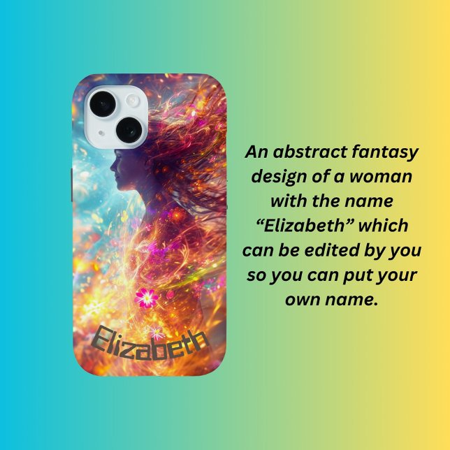 Göttin des Universums Case-Mate iPhone Hülle (Von Creator hochgeladen)