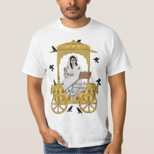 Göttin Dhumavati T-Shirt