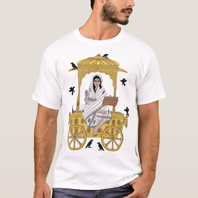 Göttin Dhumavati T-Shirt (Vorderseite)