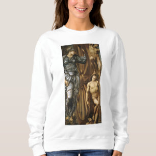 Göttin, die das Glücksrad dreht (Burne-Jones) Sweatshirt
