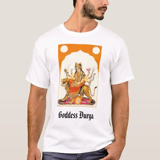 Göttin Durga, Göttin Durga T-Shirt (Vorderseite)