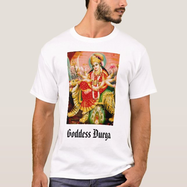 Göttin Durga, Göttin Durga T-Shirt (Vorderseite)