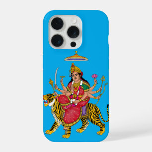 Göttin Durga Handyhülle iPhone 15 Pro Hülle