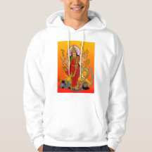 Göttin Durga Hoodie