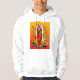Göttin Durga Hoodie