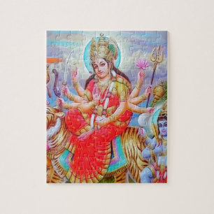 Göttin Durga Ji Malerei