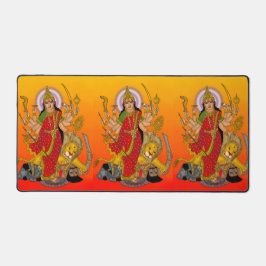 Göttin Durga Mauspad Schreibtischunterlage