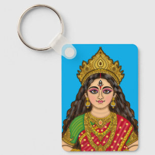 Göttin Durga Schlüsselanhänger