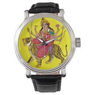 Göttin Durga Uhr