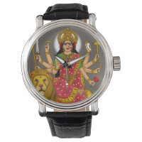 Göttin Durga Uhr