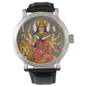 Göttin Durga Uhr