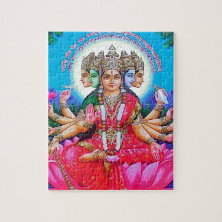 Göttin Gayatri Devi Gottheit