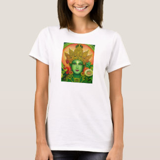 Göttin-grünen Taras T-Shirt