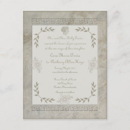 Göttin Juno lateinische Phrase zusammen durch das Einladung