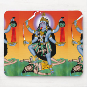 Göttin Kali-Mauspad Mousepad