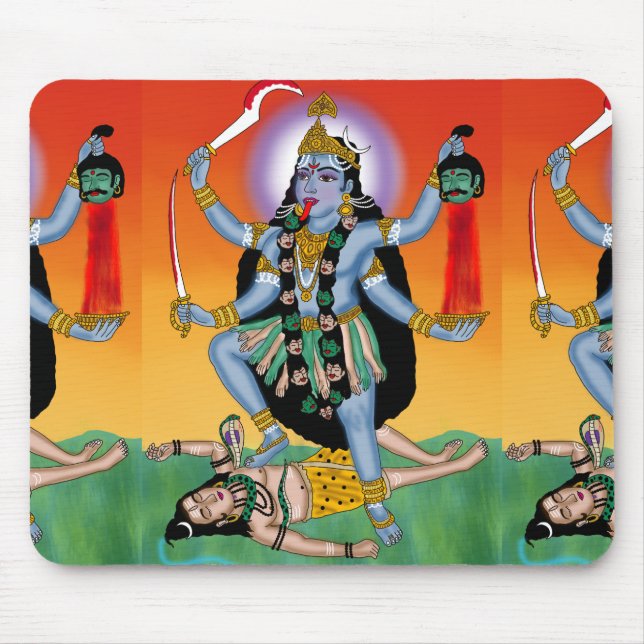 Göttin Kali-Mauspad Mousepad (Vorne)