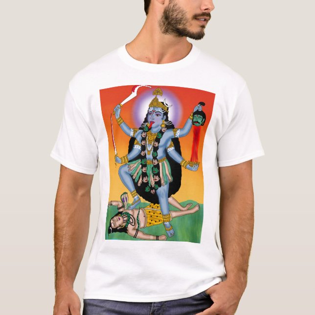 Göttin Kali T-Shirt (Vorderseite)