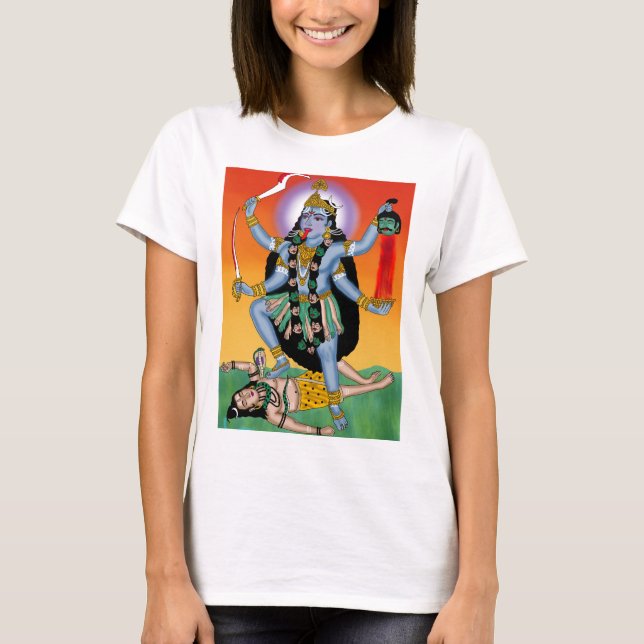 Göttin Kali T-Shirt (Vorderseite)