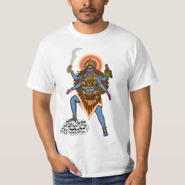 Göttin Kali T-Shirt (Vorderseite)