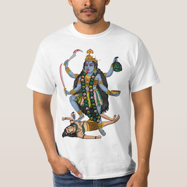 Göttin Kali T-Shirt (Vorderseite)