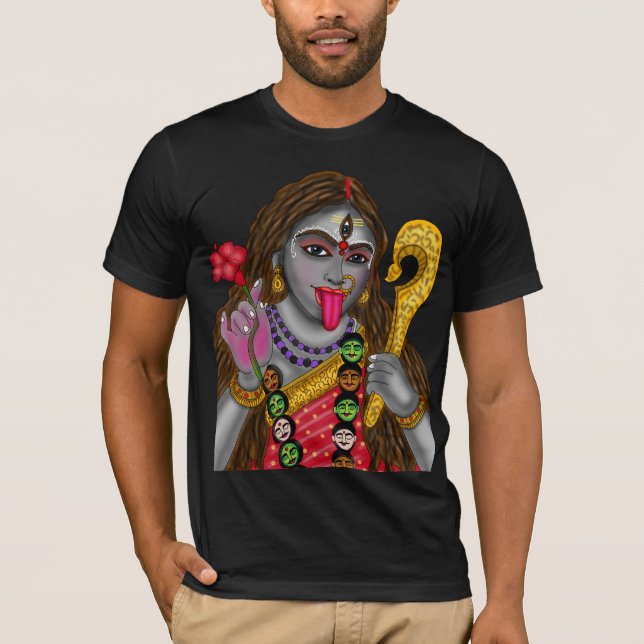 Göttin Kali T-Shirt (Vorderseite)