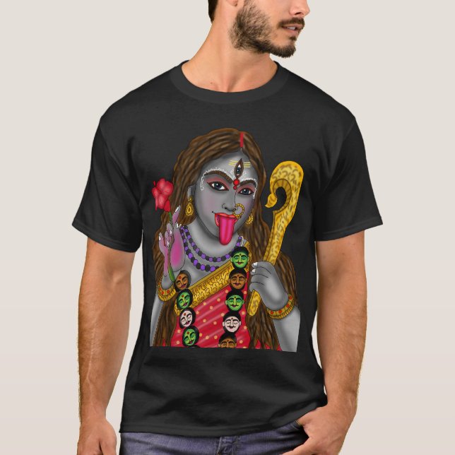 Göttin Kali T-Shirt (Vorderseite)