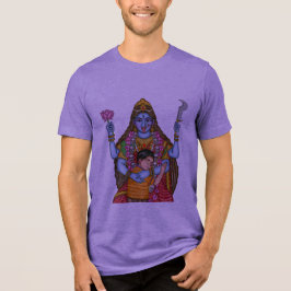 Göttin Kali T-Shirt Tri-Blend Shirt