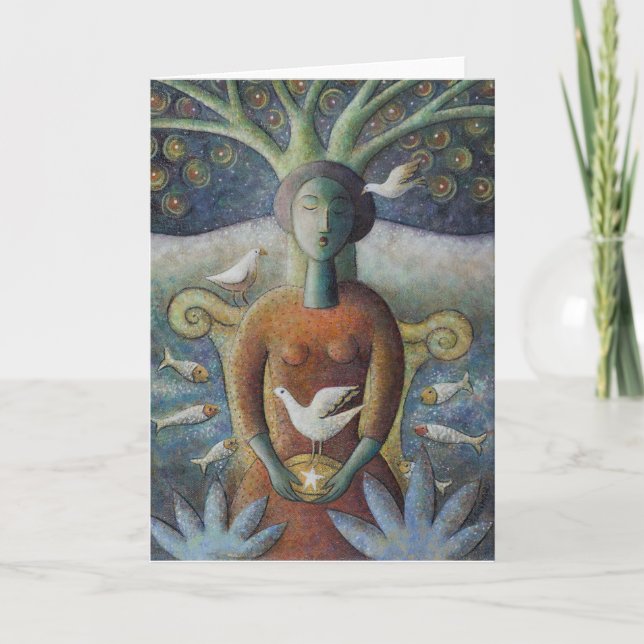 Göttin Karte (Vorderseite)