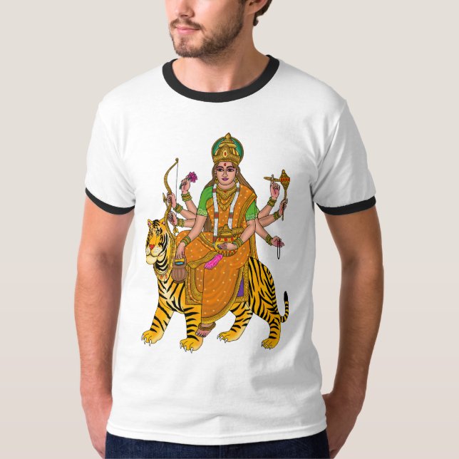 Göttin Kushmanda T-Shirt (Vorderseite)