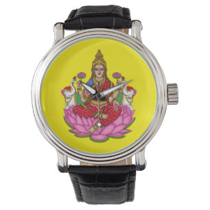 Göttin Lakshmi Armbanduhr