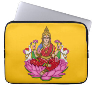 Göttin Lakshmi  Laptopschutzhülle
