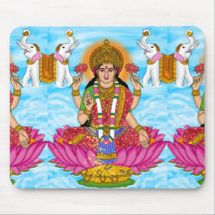 Göttin Lakshmi-Mauspad Mousepad