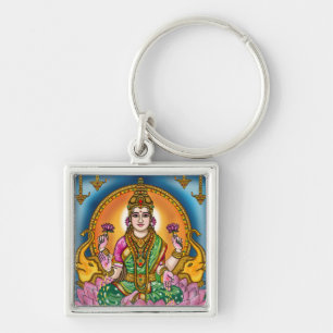 Göttin Lakshmi Schlüsselanhänger