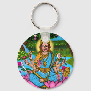 Göttin Lakshmi Schlüsselanhänger