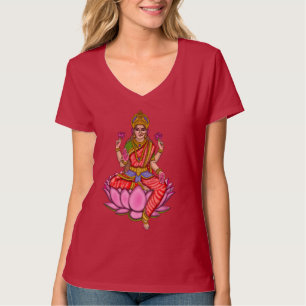 Göttin Lakshmi T-Shirt