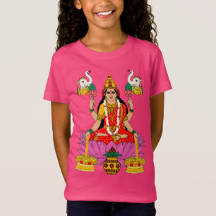 Göttin Lakshmi T-Shirt – Hinduistische Göttin des
