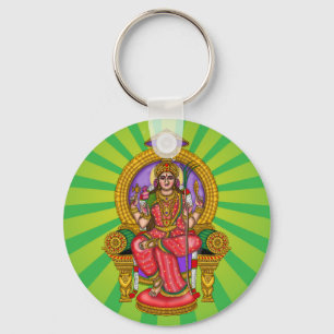 Göttin Lalita Tripurasundari Schlüsselanhänger