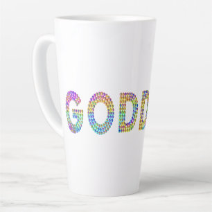Göttin latte Tasse