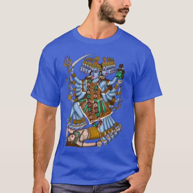 Göttin Mahakali T-Shirt (Vorderseite)