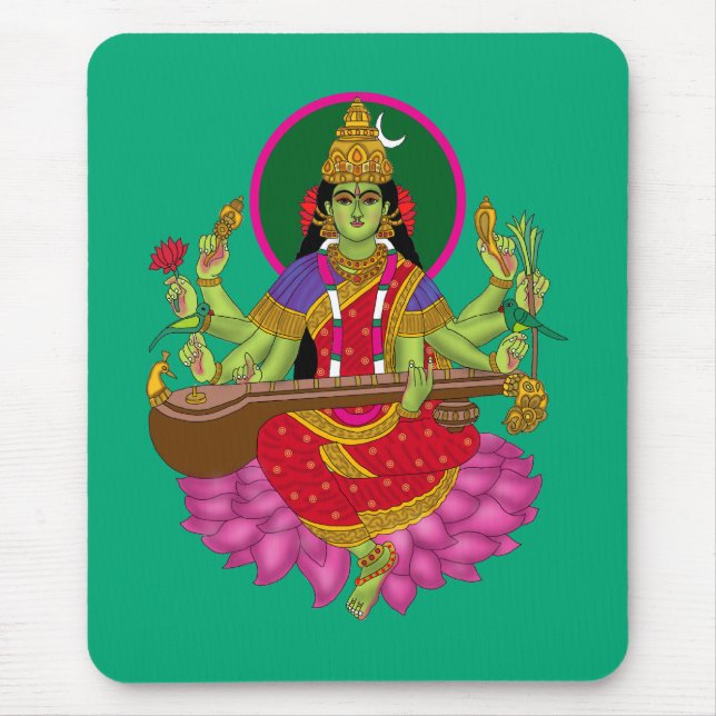 Göttin Matangi Mousepad (Vorne)