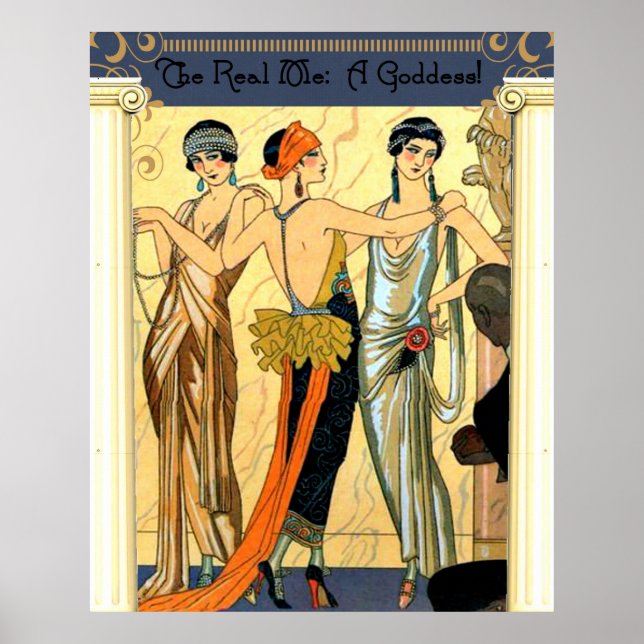 Göttin Poster (Vorne)