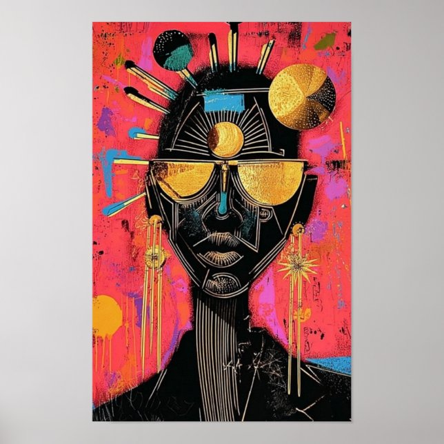 Göttin Poster (Vorne)