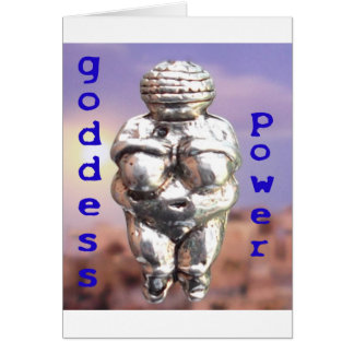 Göttin-Power - Venus von Willendorf