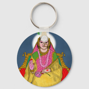 Göttin Radha Schlüsselanhänger