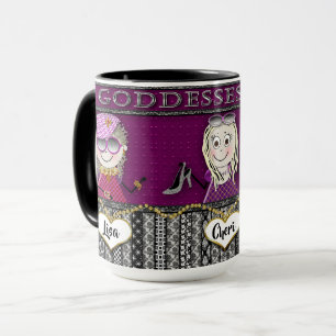 GÖTTIN-REGEL - TASSE - FREUNDINNEN (3)